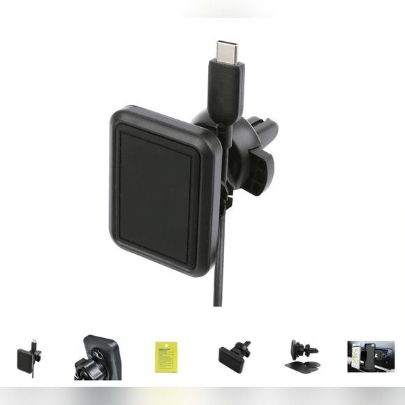 🧲⚡Car Vent Phone Mount with High-Powered Magnet for Secure Hands-Free Use - Picture 3 of 8